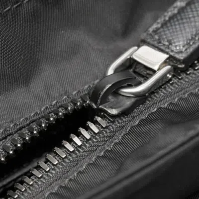 Pre-owned Prada Black Nylon Shoulder Bag ()