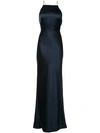 JASON WU HALTER-NECK LONG DRESS,S1714001A11964405