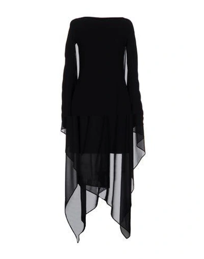 Gareth Pugh Short Dresses In Black