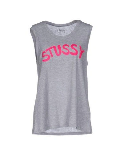 Stussy T-shirt In 그레이
