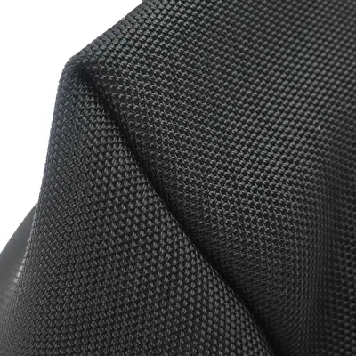 Pre-owned Gucci Web Fold Over Techno Canvas Black Cloth Backpack Bag ()