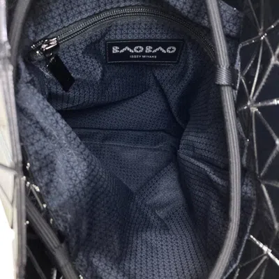 Pre-owned Issey Miyake Black Pvc Backpack ()