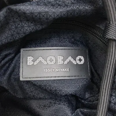 Pre-owned Issey Miyake Black Pvc Backpack ()