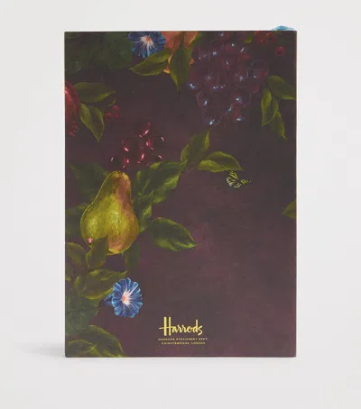 Harrods A5 Festive Hosting Planner In Multi