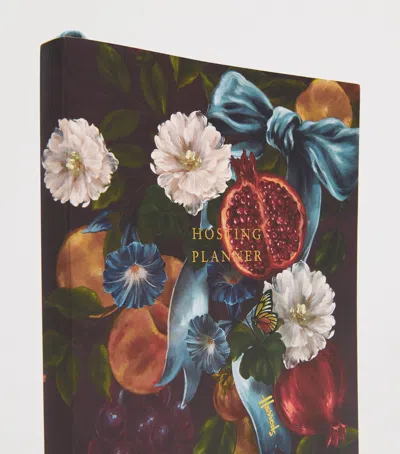 Harrods A5 Festive Hosting Planner In Multi
