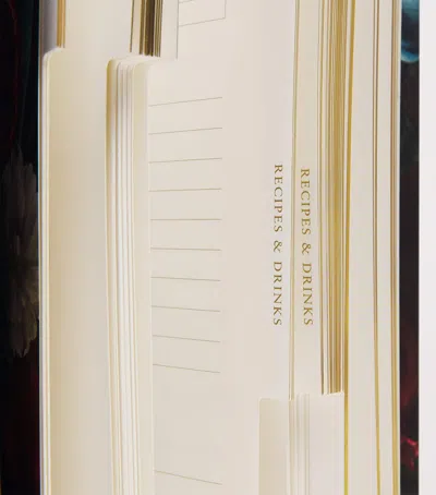 Harrods A5 Festive Hosting Planner In Multi