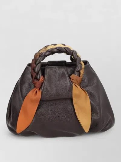 Hereu Leather Shoulder Bag