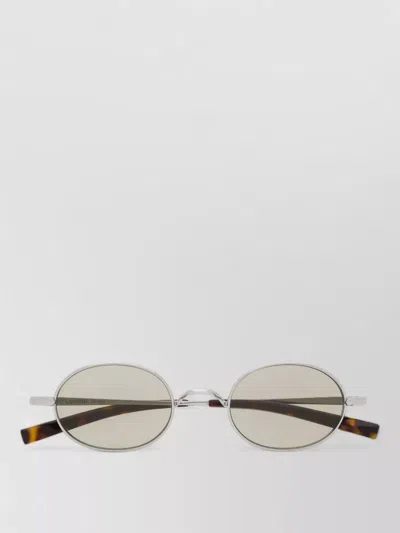 Saint Laurent Full-frame Plain Mirror In Red