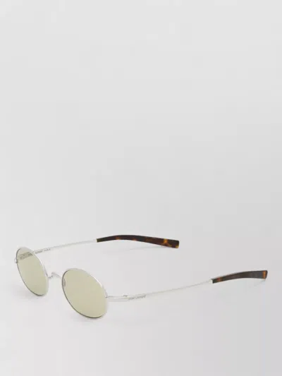 Saint Laurent Full-frame Plain Mirror In Red
