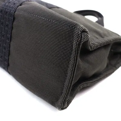 Pre-owned Hermes Her Line Gray Polyester Polyamide Tote Bag ()