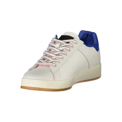 Esercito 1659 White Polyurethane Men Men's Sneaker In White