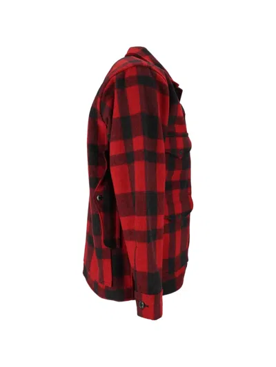 Filson Mackinaw Cruiser Check-pattern Jacket In Multi