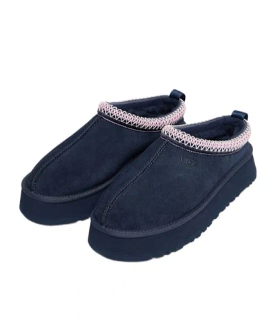 Ugg High-heeled Mules With Decorative Band In Multi
