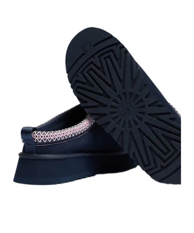 Ugg High-heeled Mules With Decorative Band In Multi