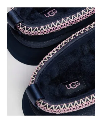 Ugg High-heeled Mules With Decorative Band In Multi