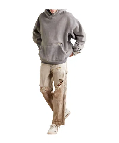 Gallery Dept. Solid Color Sweatshirt In Gray