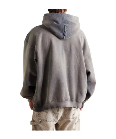 Gallery Dept. Solid Color Sweatshirt In Gray