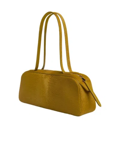 Khaite Shoulder Bag With Single Handle In Brown