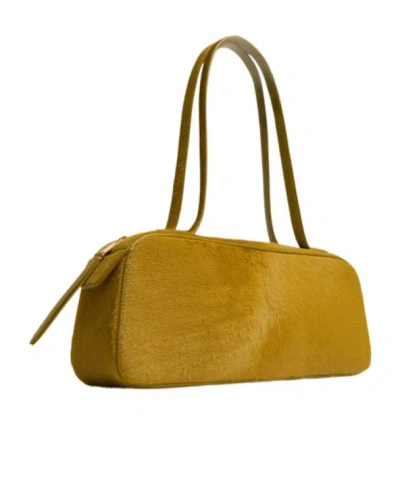 Khaite Shoulder Bag With Single Handle In Brown