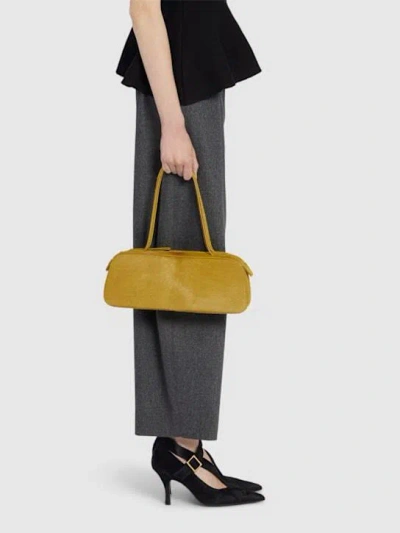 Khaite Shoulder Bag With Single Handle In Brown