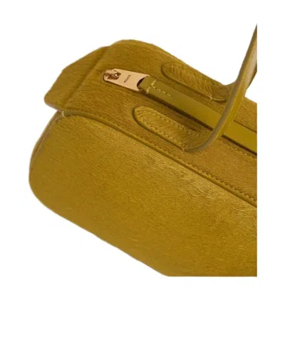 Khaite Shoulder Bag With Single Handle In Brown
