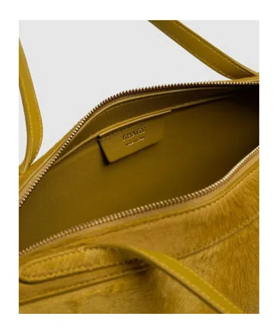 Khaite Shoulder Bag With Single Handle In Brown