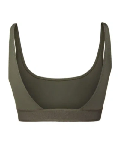 Tom Ford Modal Bralette In Gray