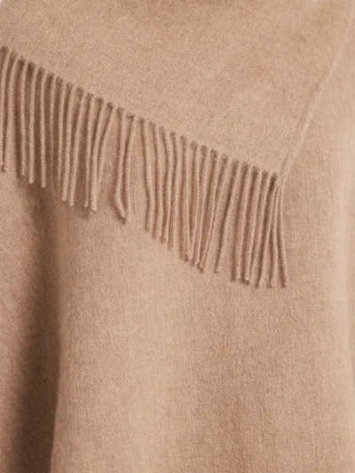 By Malene Birger Rectangular Shawl In Brown