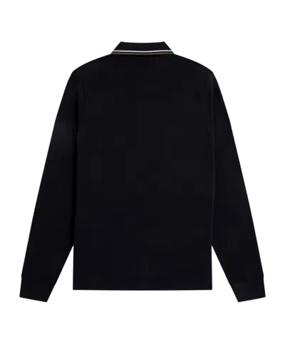 Fred Perry Solid Color Polo Shirt In Multi