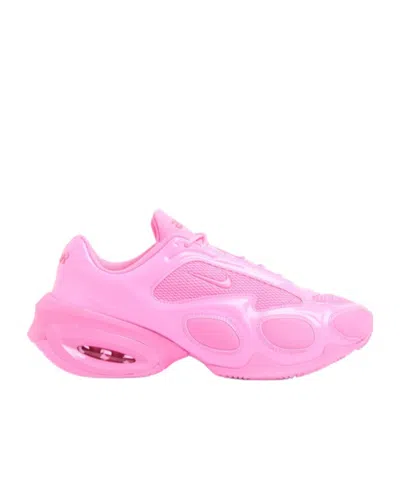 Nike Air Muse Mesh Trainers In Pink