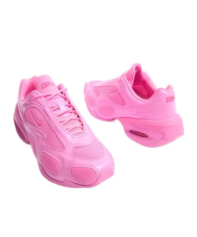 Nike Air Muse Mesh Trainers In Pink