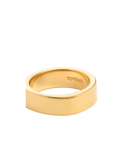Totême Mediumwidth Ring In Gold