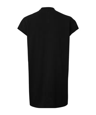 Rick Owens Oversized Cotton T-shirt In Black