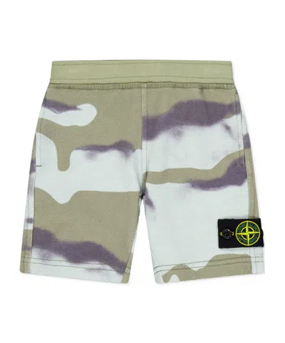 Stone Island Simple Shorts In Multi