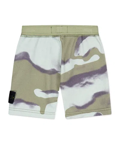 Stone Island Simple Shorts In Multi