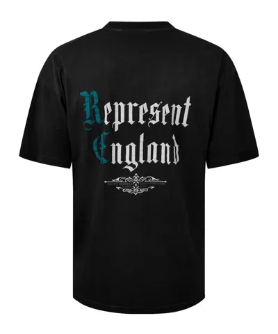 Represent Private Members T-shirt In Gray
