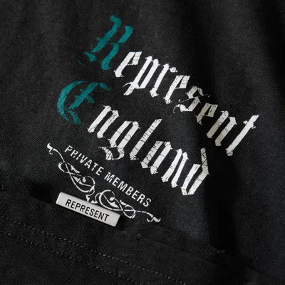 Represent Private Members T-shirt In Gray