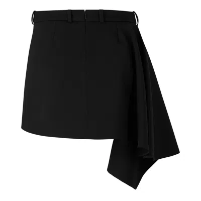 Givenchy Mini Skirt In Black
