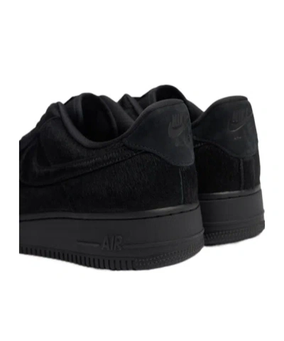 Nike Low-top Fur-textured Sneaker In Multi