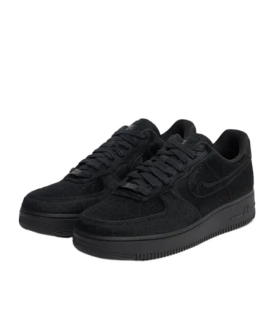 Nike Low-top Fur-textured Sneaker In Multi