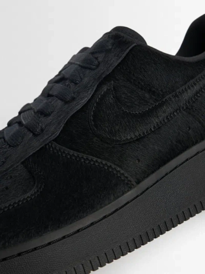 Nike Low-top Fur-textured Sneaker In Multi