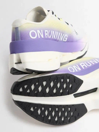 On Cloudboom Max Cloudtec Performance Running Sneakers In Purple