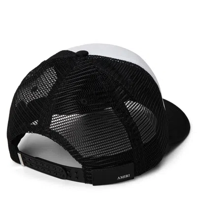 Amiri Embroidered Mesh-panel Trucker Cap In Multi
