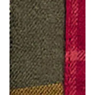 Barbour Patchworkplaid Flannel Shirt In Multi