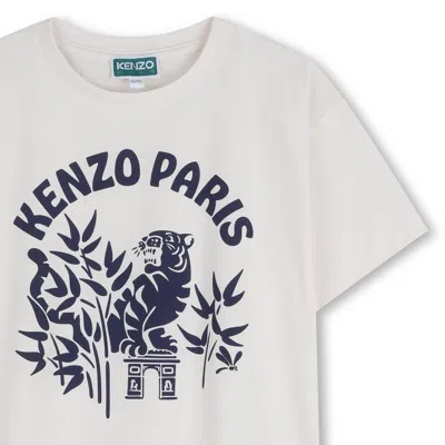 Kenzo Simple T-shirt In White