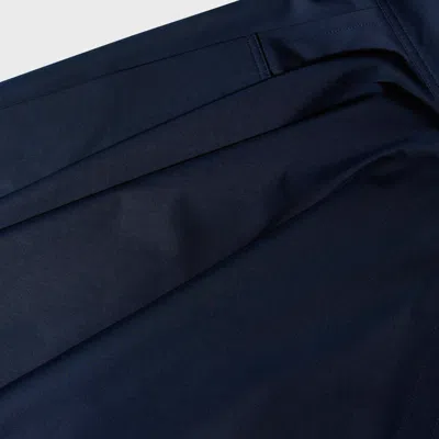 Givenchy Solid Color Midi Skirt In Blue