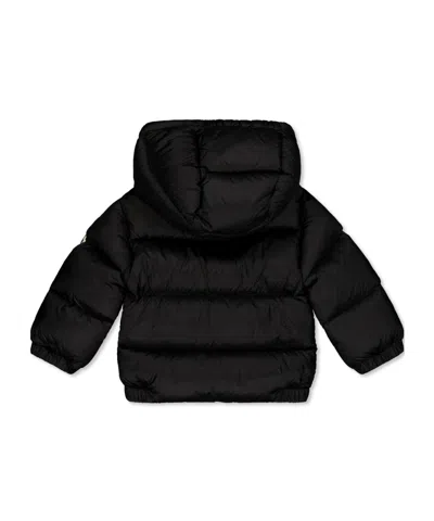 Moncler Solid Color Jacket In Black