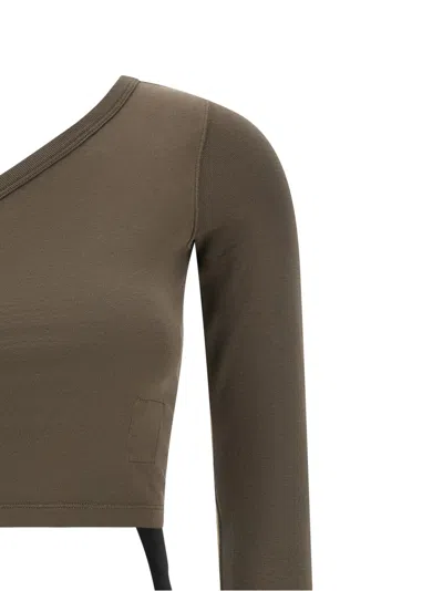 Drkshdw Blouse In Gray