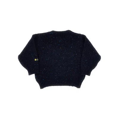 Bobo Choses Pixel Abduction Sweater In Blue