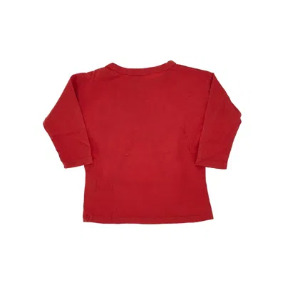 Bobo Choses 'pixel Abduction' T-shirt In Red